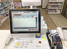 東京都墨田区 M社様(ドラッグストア) EasyPOS導入事例(小売店向け)